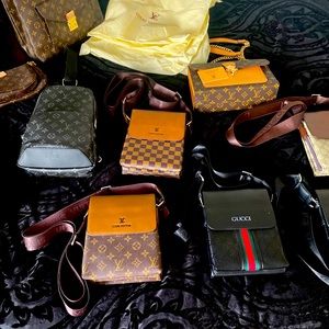Louis Vuitton bags all different type of designer